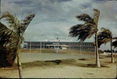 Cardón, Hospital, 1960